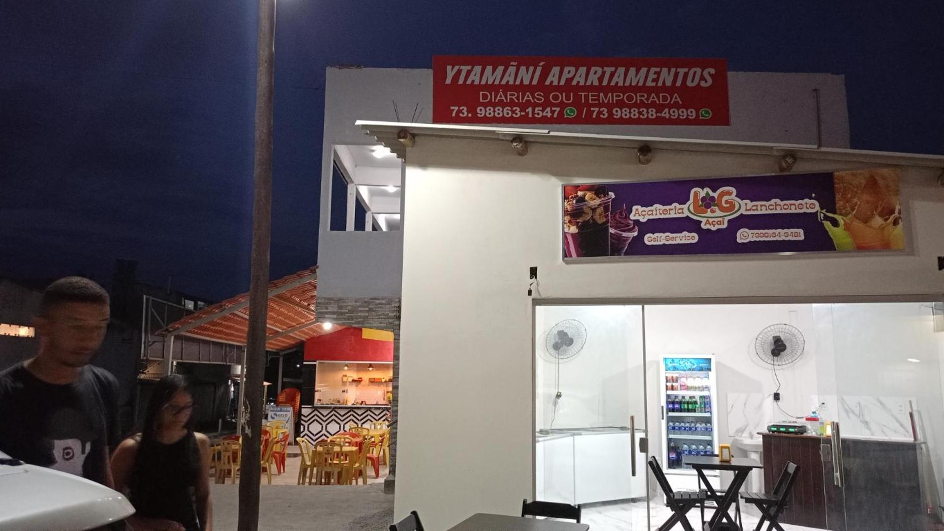 Ytamani Ll Apartamentos Санта Крус Кабралия Екстериор снимка
